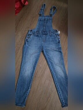 American Eagle Outfitters Medium Blue Denim Women's Overalls